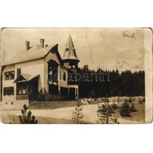 Ózd, villa. Matz és Társa photo (EB)