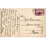 1925 Pannonhalma, Győrszentmárton; Pannónia hármas halma. Hangya szövetkezet kiadása (EK)