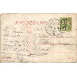 1909 Pásztó, Korona szálloda és vendéglő. W.L. Bp. 970. (fa)