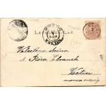1899 Pécel, Péczel; M. kir. posta. Szilágyi fényképész kiadása (fa)