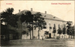 1906 Püspökladány, Városháza (kis szakadás / small tear)