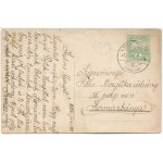 1912 Salgótarján, Izraelita templom, zsinagóga, posta. Laufer Ernő kiadása (EK)