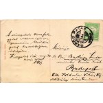1911 Sárospatak, Református főiskola, főiskolai könyvnyomda. Báró Barkóczy Sándor (1857-1925) miniszteri tanácsos...