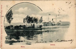 1902 Siófok, Móló, 