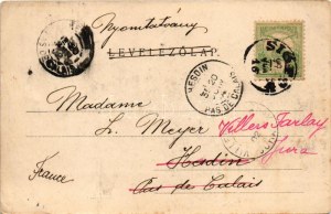 1902 Siófok, Móló, 