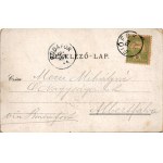 1904 Siófok, Új indóház, Vasútállomás. Reich Farkas kiadása (EB)