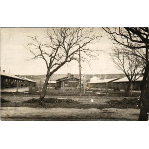 1916 Sopron, K.u.k. Rekonvaleszenten-Abteilung / Osztrák-magyar katonai kórház és lábadozó. photo (EK...