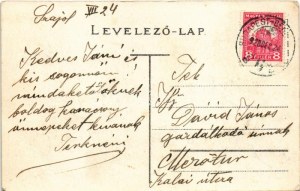 1928 Szajol, Polgáry Gyuláné vendéglője, a vasútállomás mellett (EK)