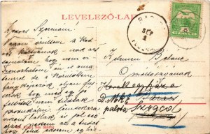 Szatymaz, Fürdő, vasútállomás, hajtány, Neu Sándor üzlete és saját kiadása (fl)