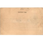 1904 Szeged, A régi belváros, Szabadság emlékoszlop (EK)