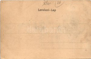 1904 Szeged, A régi belváros, Szabadság emlékoszlop (EK)