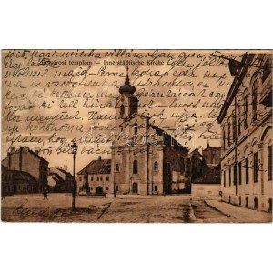 1925 Szeged, belvárosi templom