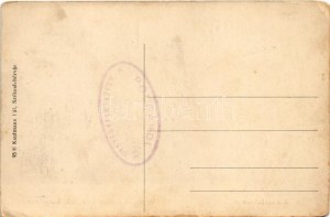 Székesfehérvár, Katonai tábor, K.u.K. katonák. Kaufmann Pál kiadása (EK)