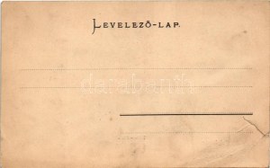 1904 Székesfehérvár, Nádor utca, Café Elite kávéház, Schwarcz Soma üzlete. Eisler Adolf kiadása (szakadás / tear...