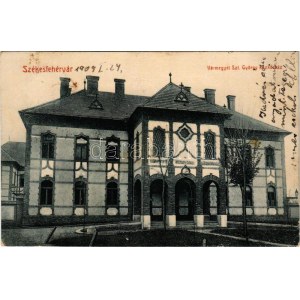 1909 Székesfehérvár, Vármegyei Szent György kórház. W.L. 675. (EK)