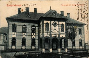 1909 Székesfehérvár, Vármegyei Szent György kórház. W.L. 675. (EK)