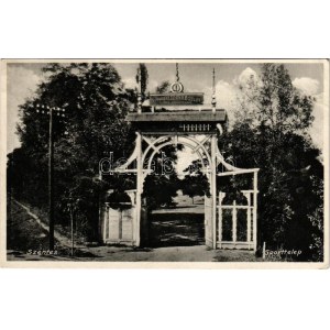 1934 Szentes, a Szentesi Torna Egylet Erzsébet kerti sporttelepe (EB)