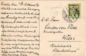 1915 Szentgotthárd, Ciszterci apátsági templom. Wellisch Béla kiadása (EK)