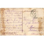 1915 Szirák (Nógrád), Bozó és Gróf Degenfeld Lajos kastélya, Rétay János gyógyszertára, Wiener Náthán üzlete...