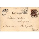 1901 Szolnok, Steiner Jakab Fiai divatáruháza, üzletek, piac, Pályaudvar, vasútállomás. Szigeti H. udvari fényképész ...