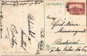 1924 Tahitótfalu, Izraelita Fiúárvaház. Vámos István kiadása (fl)