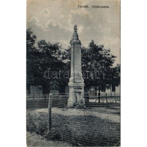 1942 Tárnok, Hősök szobra, emlékmű. Hangya Szövetkezet kiadása (fa)