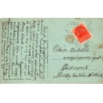 1942 Tárnok, Hősök szobra, emlékmű. Hangya Szövetkezet kiadása (fa)