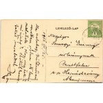 1916 Tiszafüred, Fő utca. Goldstein Adolf kiadása