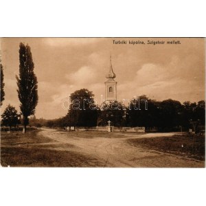 1910 Turbék, Turbékpuszta (Szigetvár); kápolna. Kozáry Ede kiadása (EK)