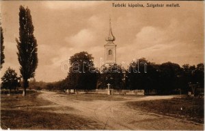 1910 Turbék, Turbékpuszta (Szigetvár); kápolna. Kozáry Ede kiadása (EK)