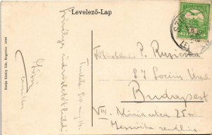 1910 Turbék, Turbékpuszta (Szigetvár); kápolna. Kozáry Ede kiadása (EK)