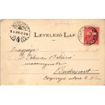 1905 Törökszentmiklós, Római katolikus templom, Piac tér, Külley Béla üzlete, piac. Szigeti Henrik udv...