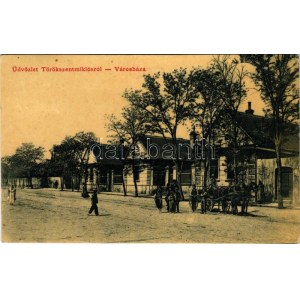 Törökszentmiklós, Városháza. W. L. 1807. (EK)