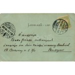 1902 Vác, Fegyház udvara, Piaristák temploma, indóház, vasútállomás. Pick Testvérek, Beck Iván kiadása. Art Nouveau...