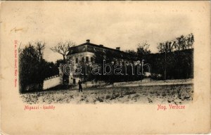Verőce, Nógrádverőce; Migazzi kastély. Zoller József kiadása (EK)