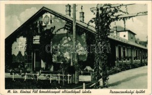 1940 Veszprém, Jutas; M. Kir. Kinizsi Pál Honvéd csapat altisztképző iskola...