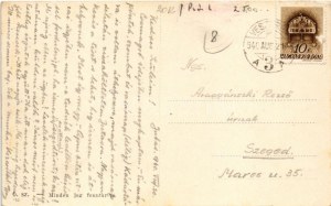 1940 Veszprém, Jutas; M. Kir. Kinizsi Pál Honvéd csapat altisztképző iskola...
