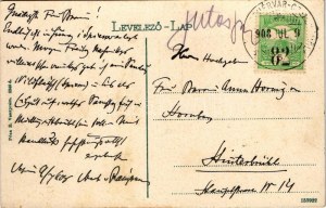 1908 Veszprém, Várfok. Fodor Ferenc kiadása