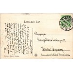 1912 Zalaegerszeg, Kazinczy tér, Városháza, Heincz János, Neufeld Izidor, Garai Lipót üzlete. Breisach Sámuel kiadása ...