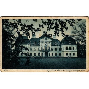 Zsira, Legszentebb Üdvözítő Leányai Országos Háza (Rimanóczy kastély). Hangya Szövetkezet kiadása (EB...