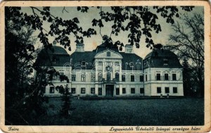 Zsira, Legszentebb Üdvözítő Leányai Országos Háza (Rimanóczy kastély). Hangya Szövetkezet kiadása (EB...