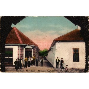 1916 Ada Kaleh, Török üzlet. M. G. kiadása (Orsova) / Türkischer Kaufladen / Turkish shop (EB)