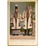 Album de porturi nationala din Ardeal / Album Siebenbürgischer Volkstrachten. Serie II. Kunstverlag Jos...