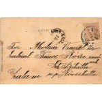 1899 Arad, 13 aradi vértanú... 1849. október 6. Kurcz és Társa, Goldfaden / The 13 Martyrs of Arad (fl...