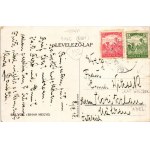 1918 Bályok, Balc (Bihar megye); Dégenfeld-Schomburg (Károlyi) kastély. Levél Wilczek Emma grófnőnek / castle...