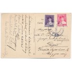 Barót, Baraolt; Kórház. Foto Adler Brasov, Égető kiadása / Spital / hospital. TCV card (EK)