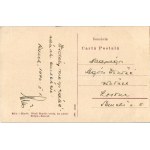 1940 Bereck, Bereczk, Bretcu; Biserica rom. cat. / Római katolikus templom, üzlet. Khell Bogdán fia László kiadása ...