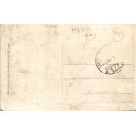 1918 Bereck, Bereczk, Bretcu; utca, templom / street view, church (r)