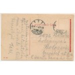 1907 Beszterce, Bistritz, Bistrita; Erdőigazgatóság. M. Haupt kiadása No. 389. (W.L.?) / Forstdirektion ...