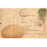 1907 Beszterce, Bistritz, Bistrita; Evangélikus főgimnázium. M. Haupt kiadása No. 400. (W.L.?) / Evang. Obergymnasium ...